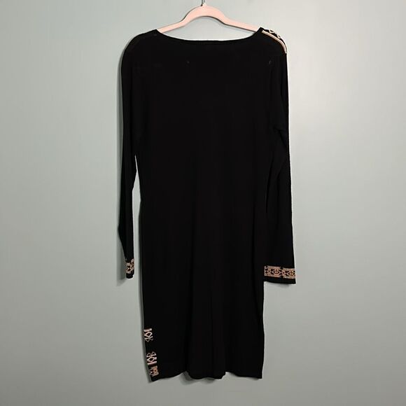 Hale Bob Patterned Sweater Dress - Picture 9 of 10